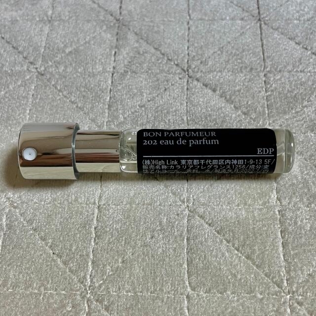 ボンパフューマー　202オードパルファム　4ml コスメ/美容のコスメ/美容 その他(その他)の商品写真