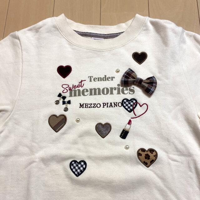 Tシャツ/カットソー【ご専用】メゾピアノJr 140【新品＆極美品】♡3点♡