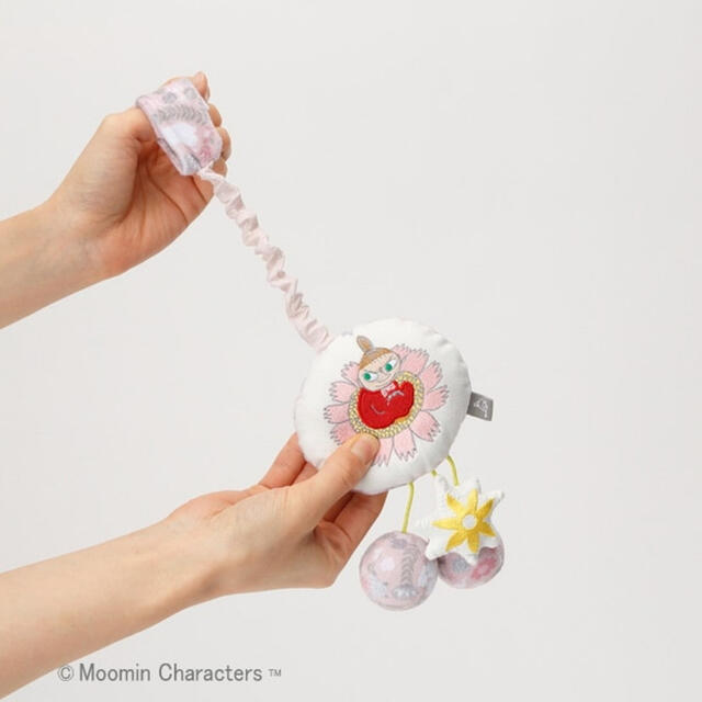 2022SUMMER/AUTUMN新作 新品 DADWAY ムーミン ベビー ミニメリー ジッタートイ 通販 ムーミンベビー ミニメリー ムーミン MOOMIN BABY ダッドウェイ (ベビーカー チャイルドシート おでかけメリー)