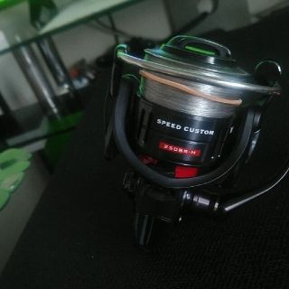 ダイワ(DAIWA)のアピア中古ベンチュラ2508R-H(リール)