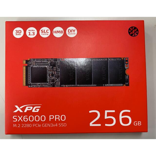 ADATA XPG SX6000 Pro SSD の通販 by ddxx's shop|ラクマ