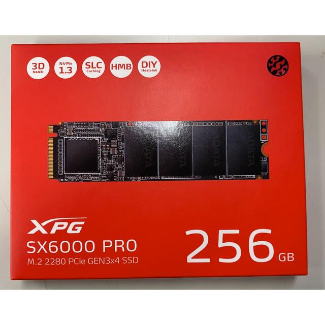 ADATA XPG SX6000 Pro SSD の通販 by ddxx's shop｜ラクマ