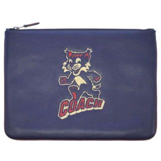コーチ(COACH) セカンドバッグ/クラッチバッグの通販 400点以上 業務用卸値 【美品】 コーチ 青 恐竜 レキシー セカンドバッグ クラッチバッグ その他