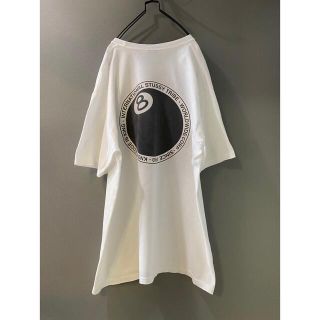 ステューシー(STUSSY)のビンテージ 80s STUSSY ステューシー 8ボール ビックサイズ 希少美品(Tシャツ/カットソー(半袖/袖なし))