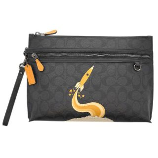 コーチ(COACH) セカンドバッグ/クラッチバッグの通販 400点以上 業務用卸値 【美品】 コーチ 青 恐竜 レキシー セカンドバッグ クラッチバッグ その他