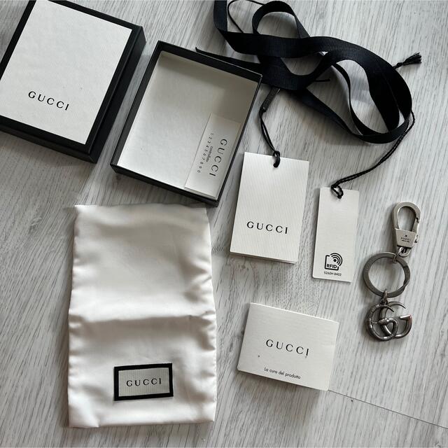 Gucci(グッチ)のGUCCI キーリング　スネーク　GG レディースのファッション小物(キーホルダー)の商品写真