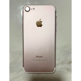アップル(Apple)の【美品】iPhone7　ピンク　128GB(スマートフォン本体)
