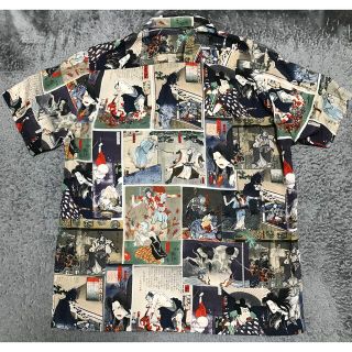 WACKO MARIA - SALE ワコマリア 無惨絵 オープンシャツの通販 by TK