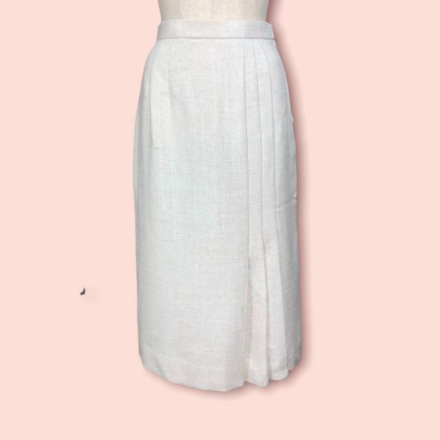 100%安い 美品♪プラダ 美品 40 PRADA スカート プラダ コットン