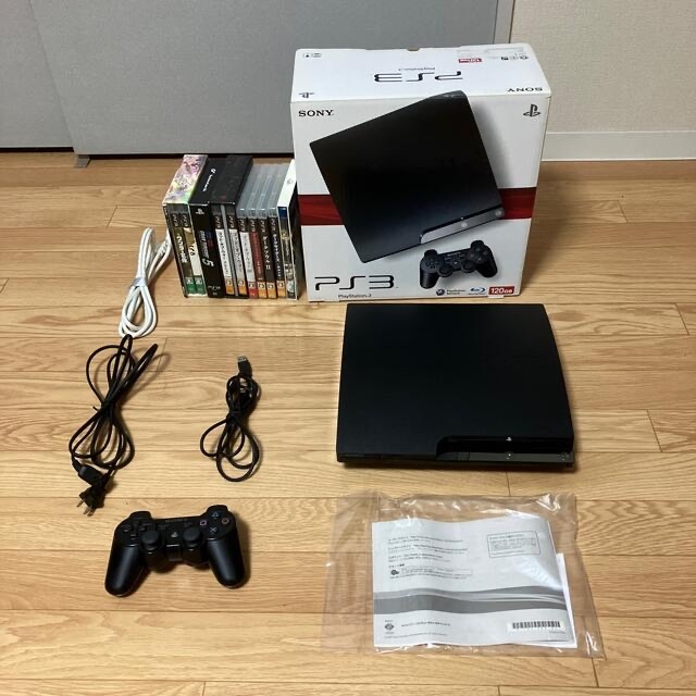 SONY PlayStation3 本体 CECH-2000A ソフトセット