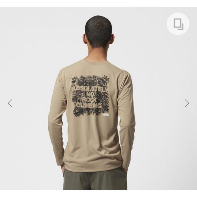 THE NORTH FACE(ザノースフェイス)のノースフェイスロングスリーブアブソルートリーノーティー メンズのトップス(Tシャツ/カットソー(七分/長袖))の商品写真
