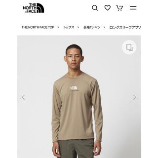 ザノースフェイス(THE NORTH FACE)のノースフェイスロングスリーブアブソルートリーノーティー(Tシャツ/カットソー(七分/長袖))