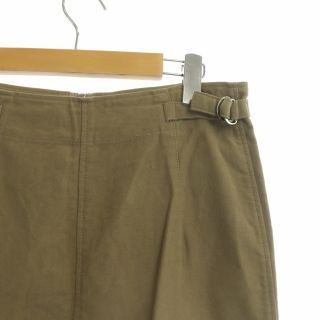 フレームワーク 20AW リクラインドクロススカート タイトスカート ロング