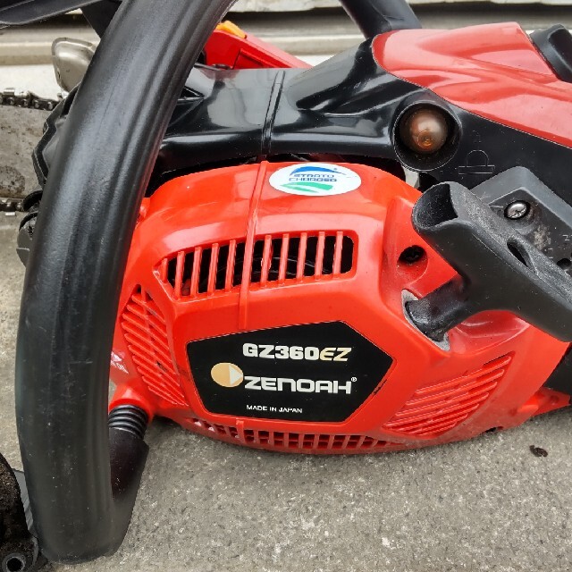 ゼノア チェーンソー GZ360EZ GZ330EZ セット | amparohospitalar.com.br