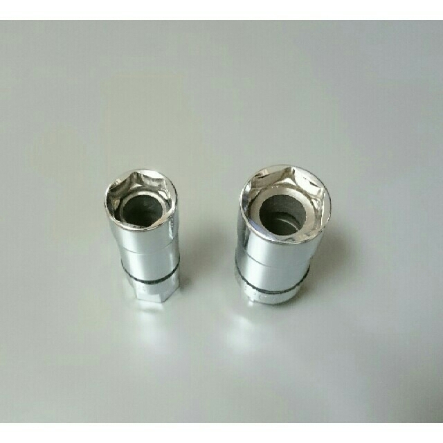 ネプロス 3/8sq 9.5mm プラグソケット 16ｍｍ 20.8mm 自動車/バイクのバイク(工具)の商品写真