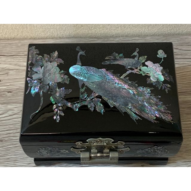 螺鈿細工 ジュエリーボックス 宝石箱