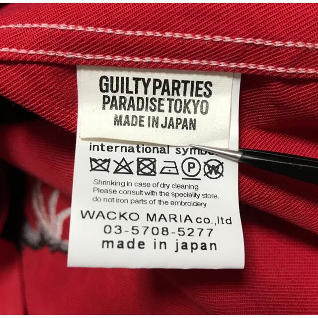 WACKO MARIA(ワコマリア)のSALE ワコマリア　エンブロイダリー　オープンシャツ メンズのトップス(シャツ)の商品写真