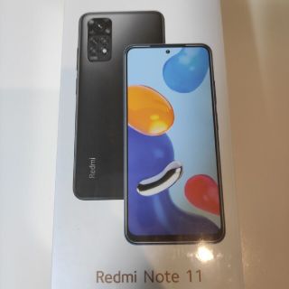 アンドロイド(ANDROID)のXiaomi Redmi Note11(スマートフォン本体)