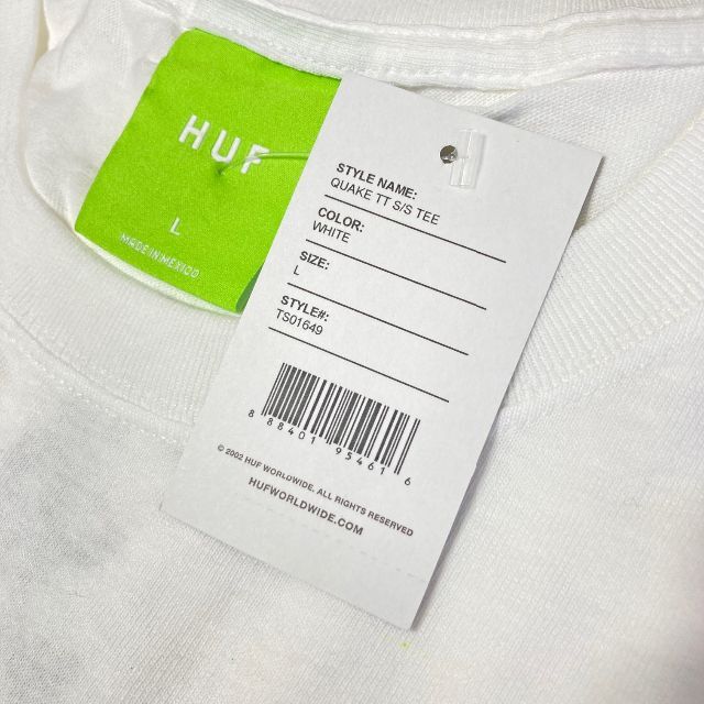 HUF 半袖シャツ クエイク