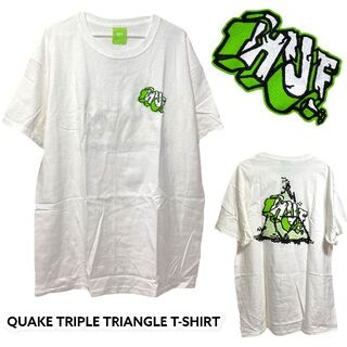 ハフ(HUF)のHUF ハフ QUAKE TRIPLE TRIANGLE T-SHIRT L(Tシャツ/カットソー(半袖/袖なし))