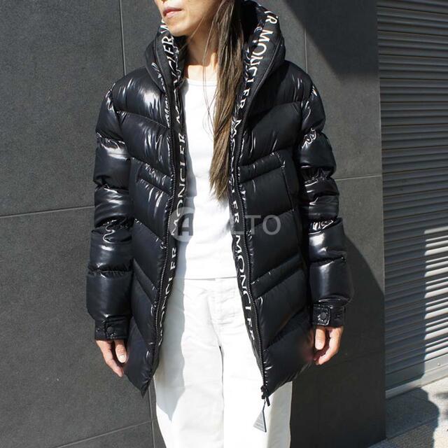 雑誌で紹介された MONCLER - ジャケット ショートダウン クレア CLAIR
