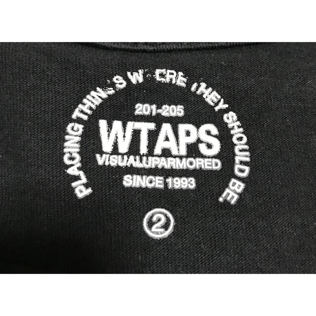 W)taps(ダブルタップス)のwtaps プリントTシャツ  メンズのトップス(Tシャツ/カットソー(半袖/袖なし))の商品写真