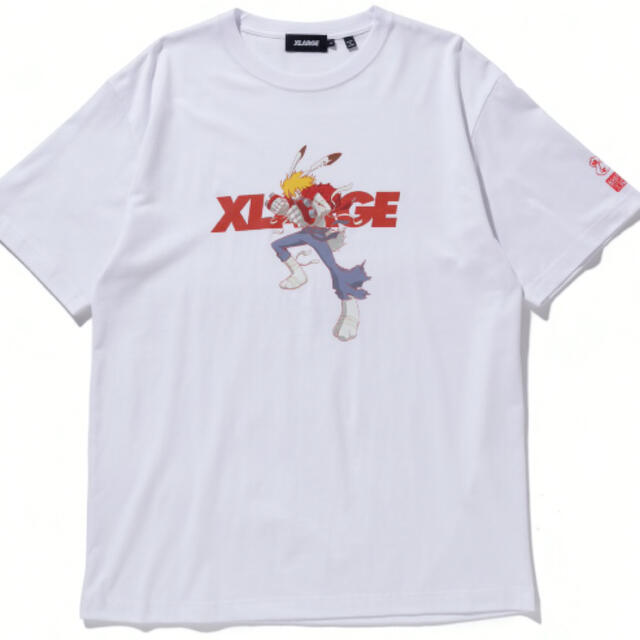 【新品未開封】超美品xlarge×サマーウォーズコラボ限定tシャツ
