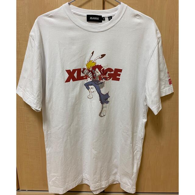 【新品未開封】超美品xlarge×サマーウォーズコラボ限定tシャツ