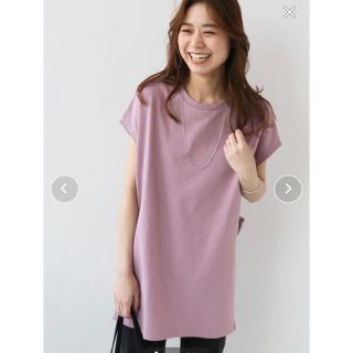 ジャーナルスタンダードレリューム(JOURNAL STANDARD relume)のジャーナルスタンダード　レリューム　ノースリーブカットソー　Tシャツ　フリー　(Tシャツ(半袖/袖なし))