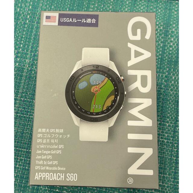 GARMIN APPROACH S60