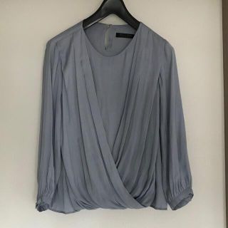 ユナイテッドアローズ(UNITED ARROWS)のろじ様用)closet story綺麗なブルーのとろみブラウス(シャツ/ブラウス(長袖/七分))