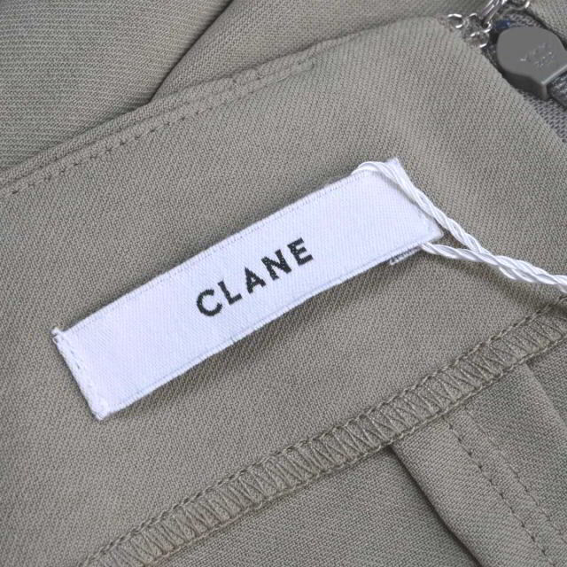 CLANE(クラネ)のCLANE ハイウエスト サスペンダー パンツ レディースのパンツ(その他)の商品写真