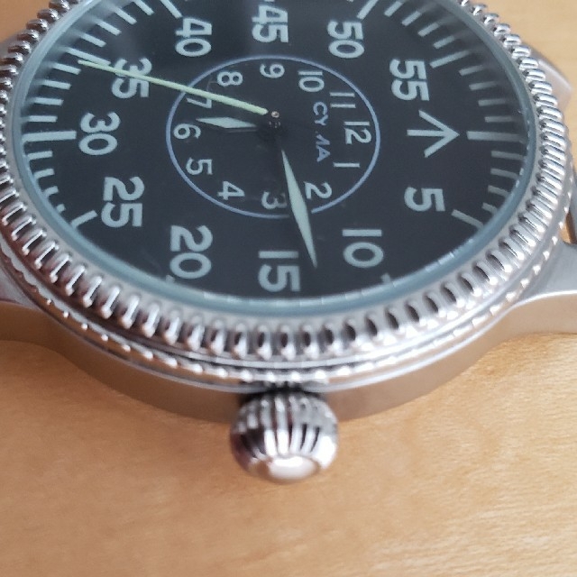CYMA(シーマ)のCYMA パイロットウォッチ　ミリタリーウォッチ　ジャンク メンズの時計(腕時計(アナログ))の商品写真