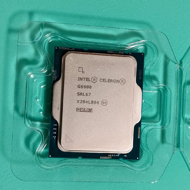 intel celeron G6900 LGA1700