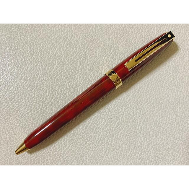 SHEAFFER シェーファー インペリアル スターリングシルバー 万年筆+