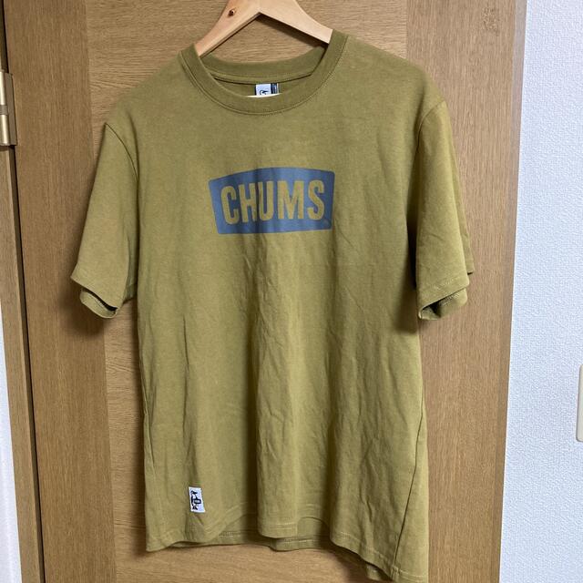 CHUMS - チャムス ブランドロゴプリントTシャツの通販 by RYUKIE's ...