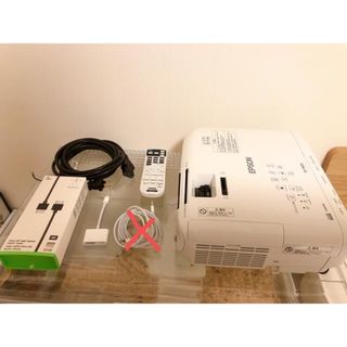 エプソン(EPSON)のEPSON EH-TW650 プロジェクター(プロジェクター)