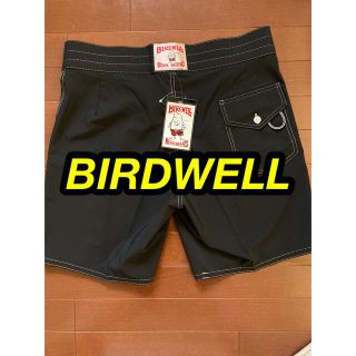 BIRDWELL ボードショーツショーツ　ブラック　34インチ　808