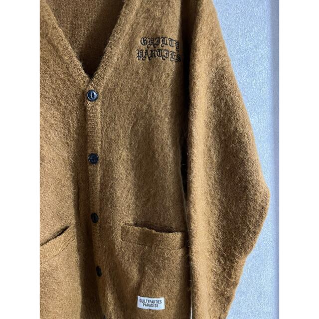 WACKO MARIA MOHAIR CARDIGAN 19fw