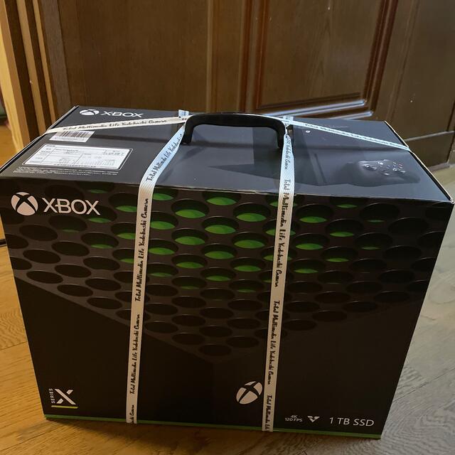 【新品】Xbox Series Xエックスボックス