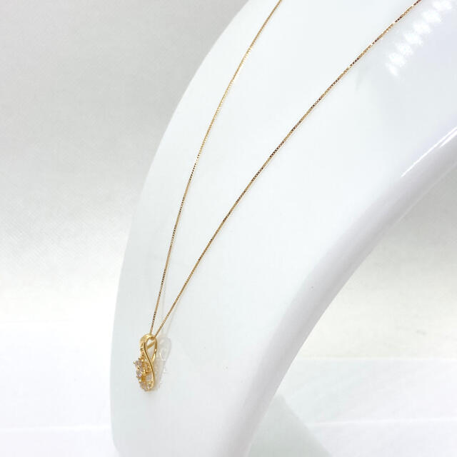 美品 K18 ダイヤモンド ネックレス D:0.30ct | eloit.com