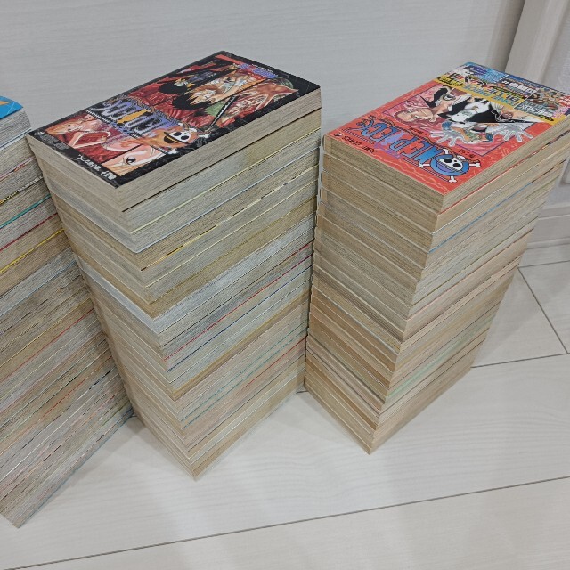 送料無料ワンピース全巻セット1-103巻ONEPIECE新品段ボール送料込み