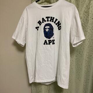 アベイシングエイプ(A BATHING APE)のA bathing ape tシャツ(Tシャツ/カットソー(半袖/袖なし))