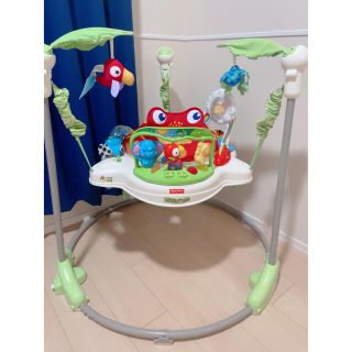 フィッシャープライス(Fisher-Price)のジャンパルー(ベビージム)