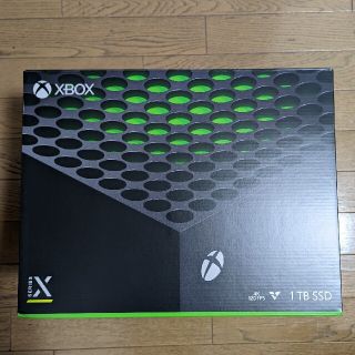 エックスボックス(Xbox)のMicrosoft Xbox Series X（付属品あり）(家庭用ゲーム機本体)