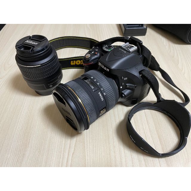 Nikon（ニコン）D5200 SIGMA（シグマ）広角レンズ