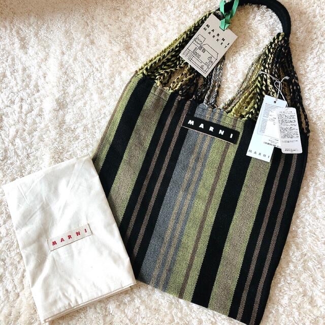 カラー㊆ Marni - ハンモックバッグ MARNI marni マルニ ディープ