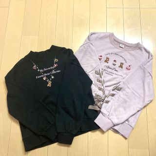 メゾピアノジュニア(mezzo piano junior)の【ご専用】メゾピアノJr 140【極美品】♡2点♡(Tシャツ/カットソー)