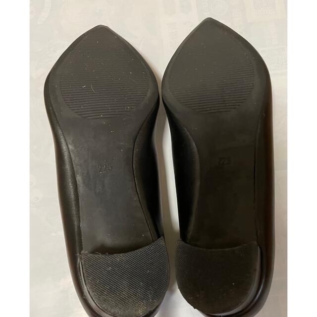 GU(ジーユー)のマシュマロローヒールパンプス　GU ブラック レディースの靴/シューズ(ハイヒール/パンプス)の商品写真