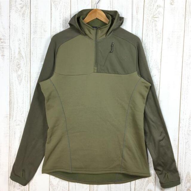 61cm裾幅MENs L  アークテリクス リーフ ナガ フーディ Naga Hoody G